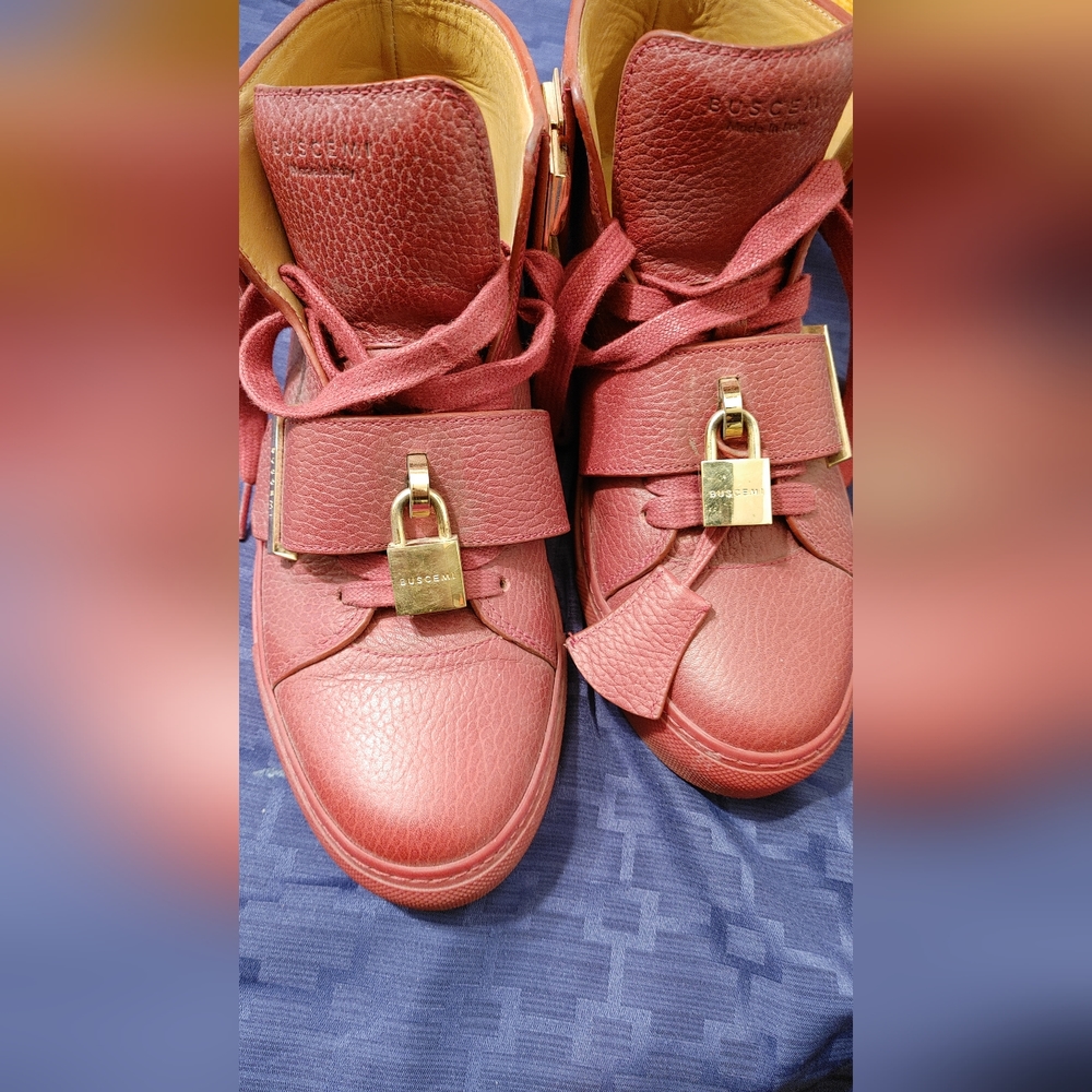 Bescemi mid top sneakers